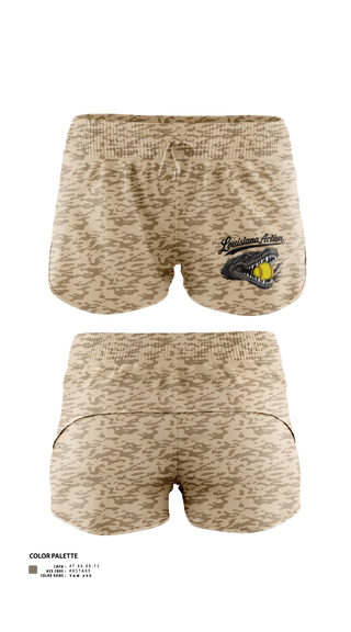 Ranger Panties, Louisiana Action, Softball, Teamtime, Team time, sublimation, custom sports apparel, team uniforms, spirit wear, spiritwear, sports uniforms, custom shirts, team store, custom team store, fundraiser sports, apparel fundraiser