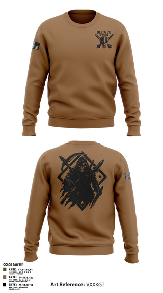 Crew Neck Sweatshirt, , National Guard, Teamtime, Team time, sublimation, custom sports apparel, team uniforms, spirit wear, spiritwear, sports uniforms, custom shirts, team store, custom team store, fundraiser sports, apparel fundraiser