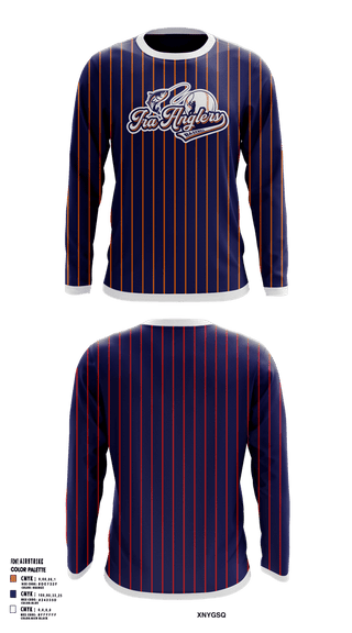 Long Sleeve Performance Shirt, Ira Township Anglers, Baseball, Teamtime, Team time, sublimation, custom sports apparel, team uniforms, spirit wear, spiritwear, sports uniforms, custom shirts, team store, custom team store, fundraiser sports, apparel fundraiser