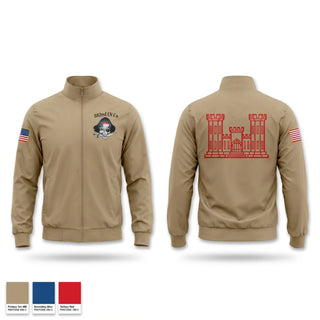 Windbreaker, 882nd EVCC, National Guard, Teamtime, Team time, sublimation, custom sports apparel, team uniforms, spirit wear, spiritwear, sports uniforms, custom shirts, team store, custom team store, fundraiser sports, apparel fundraiser