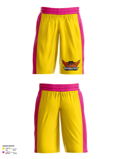 Rosedale Elite Mens Basketball Shorts 1