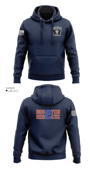 Hoodie, Boston Fire Department, Fire Department, Teamtime, Team time, sublimation, custom sports apparel, team uniforms, spirit wear, spiritwear, sports uniforms, custom shirts, team store, custom team store, fundraiser sports, apparel fundraiser