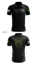 486th Civil Affairs Battalion Short Sleeve Performance Polo - 21