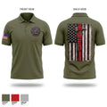 Winner Fire Department Short Sleeve Performance Polo - 1