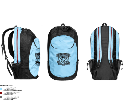 Gear Bag, Broadmoor High School Softball, Softball, Teamtime, Team time, sublimation, custom sports apparel, team uniforms, spirit wear, spiritwear, sports uniforms, custom shirts, team store, custom team store, fundraiser sports, apparel fundraiser