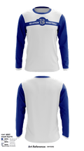 Belleview High School Basketball 96620891 Long Sleeve Shooting Shirt - 4