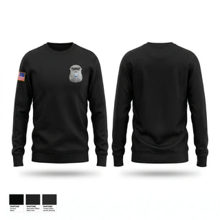 Crew Neck Sweatshirt, Westland Police Department, Police, Teamtime, Team time, sublimation, custom sports apparel, team uniforms, spirit wear, spiritwear, sports uniforms, custom shirts, team store, custom team store, fundraiser sports, apparel fundraiser