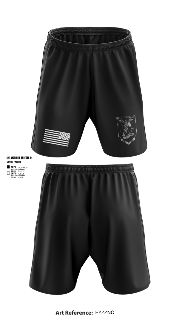 Athletic Shorts With Pockets, 1-222 Aviaition Regiment, Army, Teamtime, Team time, sublimation, custom sports apparel, team uniforms, spirit wear, spiritwear, sports uniforms, custom shirts, team store, custom team store, fundraiser sports, apparel fundraiser