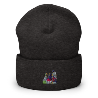 1st Infantry Division 12539986 Cuffed Beanie | Yupoong 1501KC