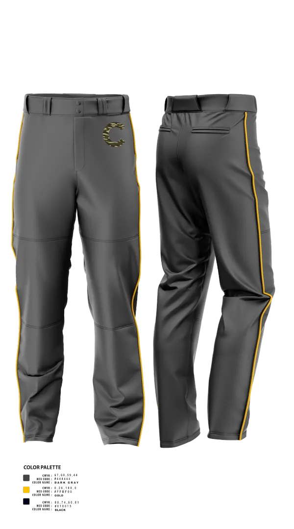 Baseball Pants, tol, Baseball, Teamtime, Team time, sublimation, custom sports apparel, team uniforms, spirit wear, spiritwear, sports uniforms, custom shirts, team store, custom team store, fundraiser sports, apparel fundraiser