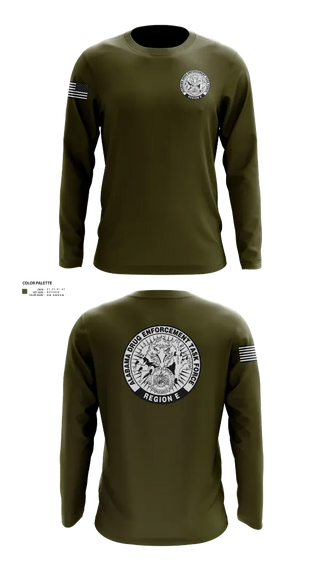 Long Sleeve Performance Shirt, Alabama Drug Enforcement Task Force, Police, Teamtime, Team time, sublimation, custom sports apparel, team uniforms, spirit wear, spiritwear, sports uniforms, custom shirts, team store, custom team store, fundraiser sports, apparel fundraiser