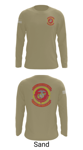 Long Sleeve Performance Shirt, Det ‘A’ 2nd FSSG, , Teamtime, Team time, sublimation, custom sports apparel, team uniforms, spirit wear, spiritwear, sports uniforms, custom shirts, team store, custom team store, fundraiser sports, apparel fundraiser