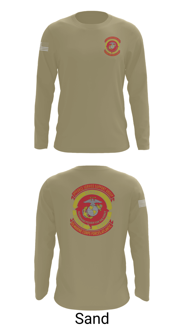 Long Sleeve Performance Shirt, Det ‘A’ 2nd FSSG, , Teamtime, Team time, sublimation, custom sports apparel, team uniforms, spirit wear, spiritwear, sports uniforms, custom shirts, team store, custom team store, fundraiser sports, apparel fundraiser