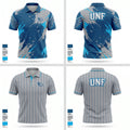 UNF Club Baseball Short Sleeve Performance Polo - 1