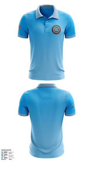 Short Sleeve Performance Polo, North Bay Haven Buccaneers, Women's Basketball, Teamtime, Team time, sublimation, custom sports apparel, team uniforms, spirit wear, spiritwear, sports uniforms, custom shirts, team store, custom team store, fundraiser sports, apparel fundraiser