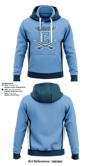 Hoodie, Lee Academy Basketball, Men's Basketball, Teamtime, Team time, sublimation, custom sports apparel, team uniforms, spirit wear, spiritwear, sports uniforms, custom shirts, team store, custom team store, fundraiser sports, apparel fundraiser