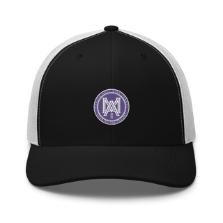 Manual Arts Basketball Retro Trucker Hat | Yupoong 6606