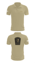 Syria linguist 93457826 Short Sleeve Performance Polo - 87