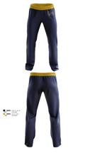 Oakmont chargers 45930707 Sweatpants - 1