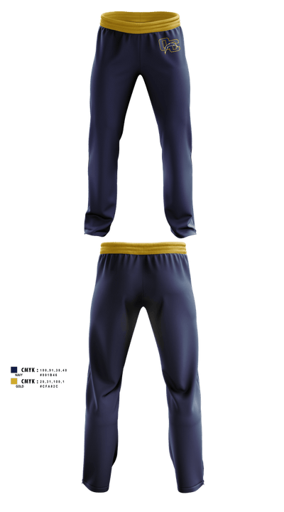Oakmont chargers 45930707 Sweatpants - 1