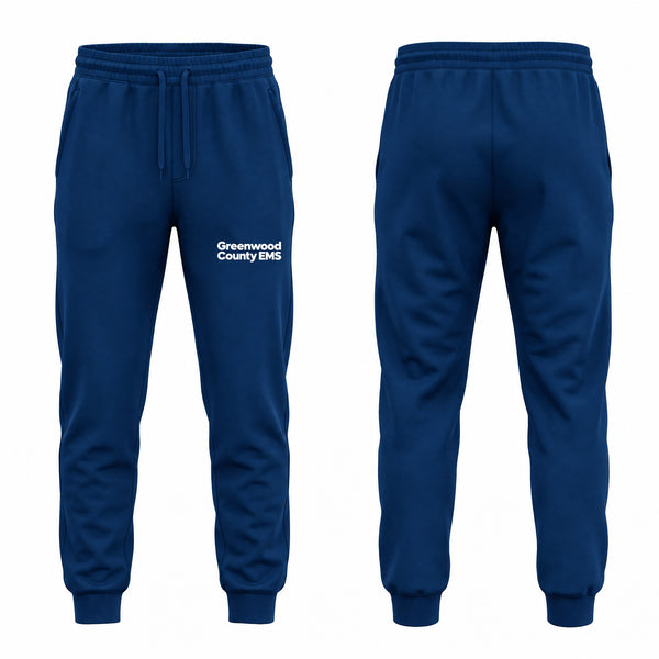 Sweatpants, Greenwood County EMS, EMS/EMT, Teamtime, Team time, sublimation, custom sports apparel, team uniforms, spirit wear, spiritwear, sports uniforms, custom shirts, team store, custom team store, fundraiser sports, apparel fundraiser