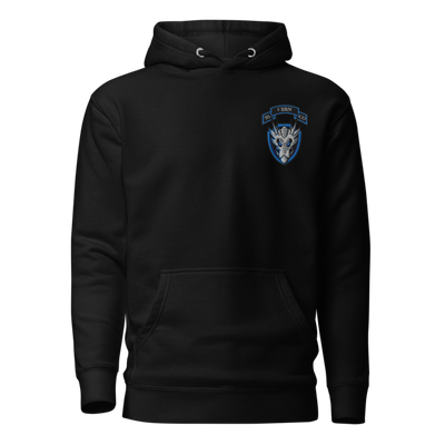 95th cbrn 3rd plt Unisex Premium Hoodie | Cotton Heritage M2580