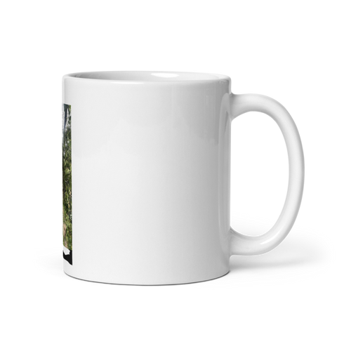 Tree Cutting Services 63295741 White Glossy Mug - Small