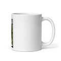 Tree Cutting Services 63295741 White Glossy Mug - Medium