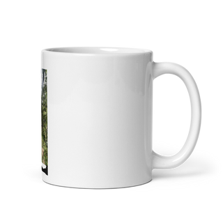 Tree Cutting Services 63295741 White Glossy Mug - Medium
