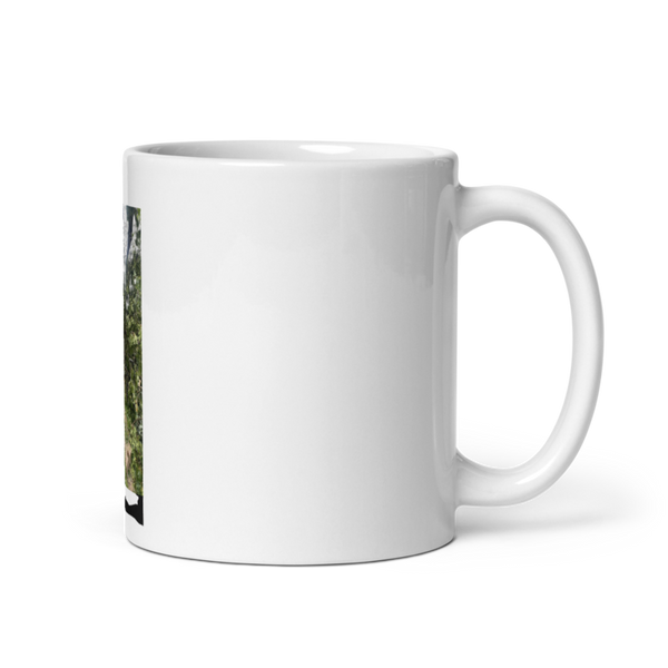 Tree Cutting Services 43133062 White Glossy Mug - Large