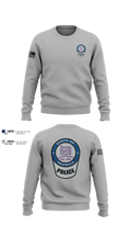 Young Harris College Police Department 23212207 Crew Neck Sweatshirt - 20