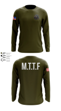 Major Theft Task Force Long Sleeve Performance Shirt - 101