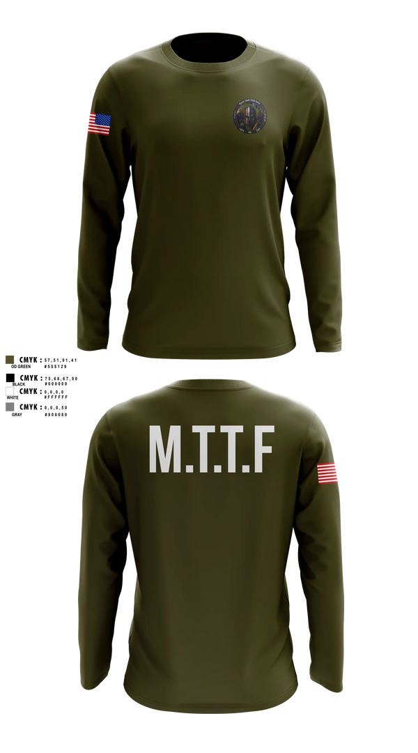 Long Sleeve Performance Shirt, Major Theft Task Force, Police, Teamtime, Team time, sublimation, custom sports apparel, team uniforms, spirit wear, spiritwear, sports uniforms, custom shirts, team store, custom team store, fundraiser sports, apparel fundraiser