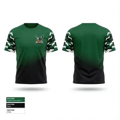Eagles 6669534 Short Sleeve Performance Shirt - 1