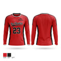 Red Raiders Long Sleeve Performance Shirt 1