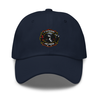 North McCreary Fire & Rescue Classic Dad Hat | Yupoong 6245CM