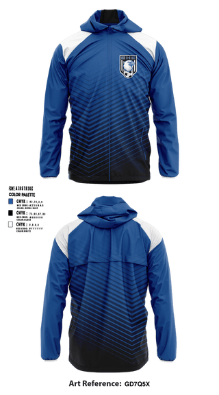 Windbreaker, Exeter Township High School Boys Soccer, Men's Soccer, Teamtime, Team time, sublimation, custom sports apparel, team uniforms, spirit wear, spiritwear, sports uniforms, custom shirts, team store, custom team store, fundraiser sports, apparel fundraiser