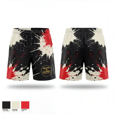 Athletic Shorts With Pockets, Glove & Glory, Bowling, Teamtime, Team time, sublimation, custom sports apparel, team uniforms, spirit wear, spiritwear, sports uniforms, custom shirts, team store, custom team store, fundraiser sports, apparel fundraiser