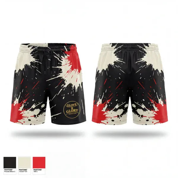 Athletic Shorts With Pockets, Glove & Glory, Bowling, Teamtime, Team time, sublimation, custom sports apparel, team uniforms, spirit wear, spiritwear, sports uniforms, custom shirts, team store, custom team store, fundraiser sports, apparel fundraiser