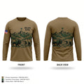 460 SFS OL-FOA Long Sleeve Performance Shirt - 1