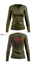 Big Iron Women's Long Sleeve V-neck Shirt - 7