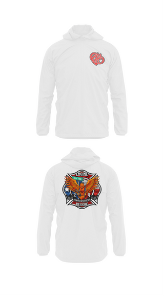 Windbreaker, Cy Creek Fire 24, Fire Department, Teamtime, Team time, sublimation, custom sports apparel, team uniforms, spirit wear, spiritwear, sports uniforms, custom shirts, team store, custom team store, fundraiser sports, apparel fundraiser