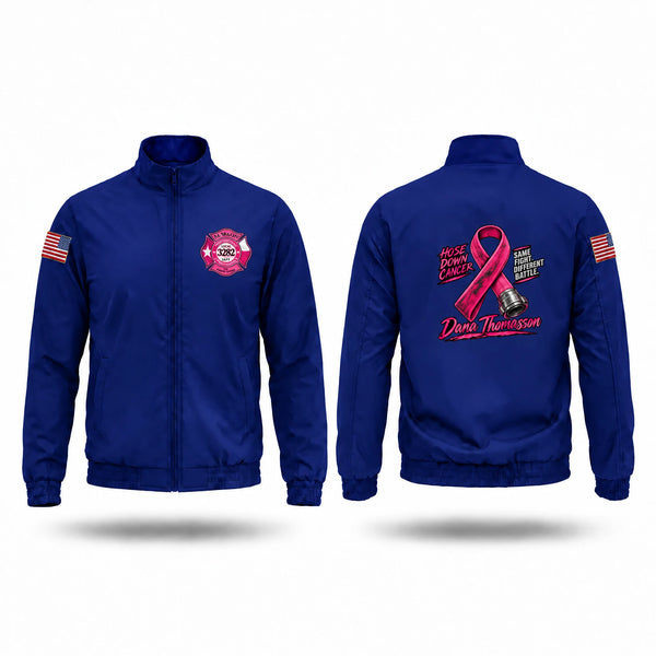 Windbreaker, La Marque 3282 Public, Fire Department, Teamtime, Team time, sublimation, custom sports apparel, team uniforms, spirit wear, spiritwear, sports uniforms, custom shirts, team store, custom team store, fundraiser sports, apparel fundraiser