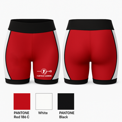 Fairfield Lacrosse 82469670 Women's Compression Shorts - 1