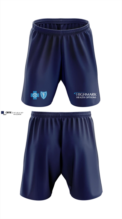 Highmark Health Options Athletic Shorts With Pockets - 6