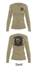 60th LRS 59966938 Women's Long Sleeve V-neck Shirt - 97