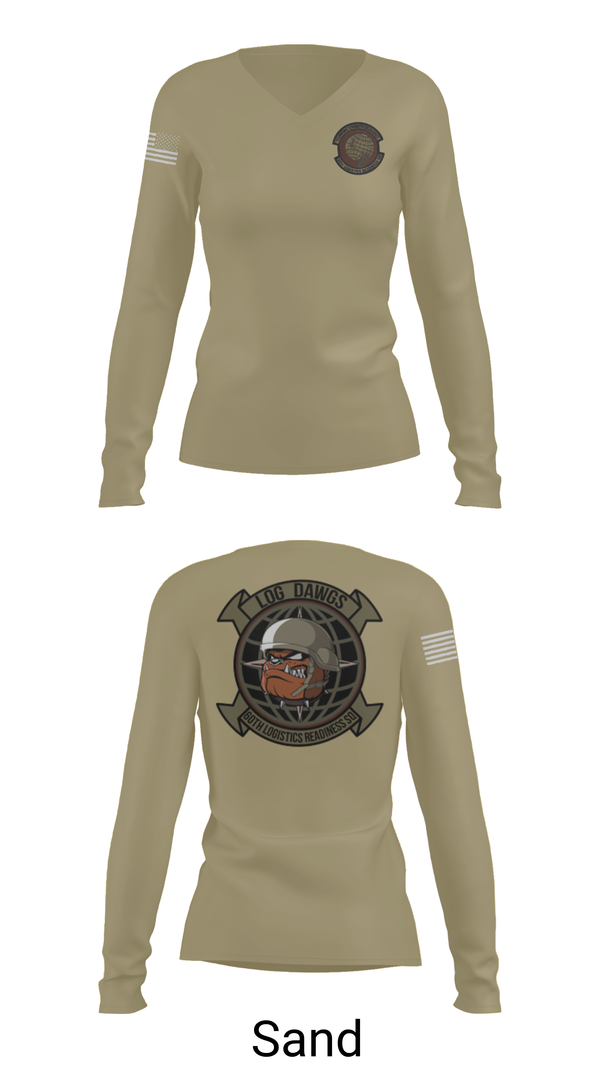 Womens Long Sleeve Vneck Shirt, 60th LRS, , Teamtime, Team time, sublimation, custom sports apparel, team uniforms, spirit wear, spiritwear, sports uniforms, custom shirts, team store, custom team store, fundraiser sports, apparel fundraiser