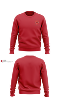LOUISIANA LNG EMERGENCY SERVICES Crew Neck Sweatshirt - 3