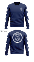 Robstown Police Department Organized Crime Unit Crew Neck Sweatshirt - 11
