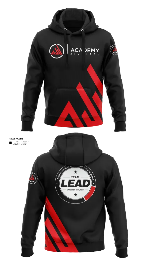 Hoodie, Academy Jiu Jitsu, , Teamtime, Team time, sublimation, custom sports apparel, team uniforms, spirit wear, spiritwear, sports uniforms, custom shirts, team store, custom team store, fundraiser sports, apparel fundraiser